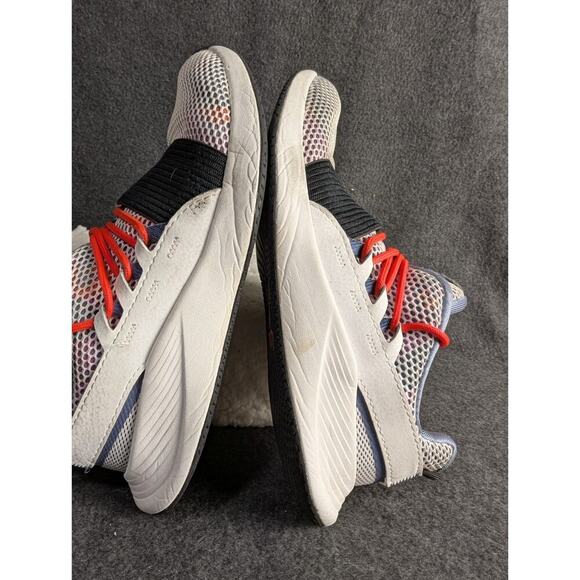 Under Armour Charged Womens Shoes Running Grey/White Size 7 - Picture 7 of 9